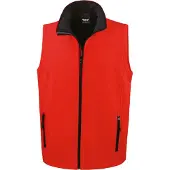 Result Rt232 Printable Soft Shell Bodywarmer Winddicht | Maat: 3XL