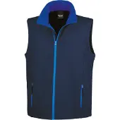 Result Rt232 Printable Soft Shell Bodywarmer Winddicht | Maat: M