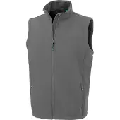 Result Genuine Recycled Gerecycleerde heren softshell-bodywarmer R902M