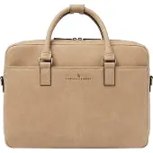Castelijn & beerens Carisma Koffer Leer 40 cm Laptop compartiment beige