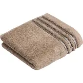 Vossen Handdoek Cult de Luxe 6300 camel 50x100