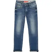 Vingino Slim Jeans Davide Jongen Blauw 176