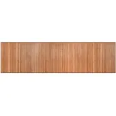 vidaXL Vloerkleed rechthoekig 80x300 cm bamboe naturel