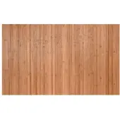 vidaXL Vloerkleed rechthoekig 60x100 cm bamboe naturel