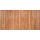 vidaXL Vloerkleed rechthoekig 100x200 cm bamboe naturel