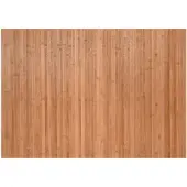 vidaXL Vloerkleed rechthoekig 70x100 cm bamboe naturel
