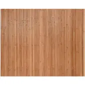 vidaXL Vloerkleed rechthoekig 80x100 cm bamboe naturel