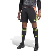 Adidas Tiro 24 Voetbalbroekje Zwart Lichtgroen Oranje