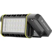 Led Lenser AF4R WORK - bouwlamp - oplaadbaar - 2000 lumen - IP67 - IK07 - magneet - aluminium - hybride - aanpasbare lichtkleur