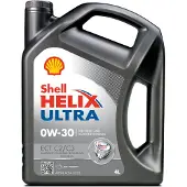 Shell Motorolie 550046306 Helix Ultra ECT C2/C3 0W30 4L