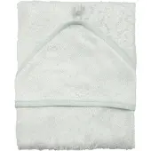 Timboo Xxl Baby Bath Cape Wit Kinderen