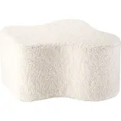 WigiWama Crèmewitte Wolk Poef