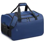 Delsey Weekendtas 'Maubert 2.0' royal blue/koningsblauw / zwart