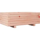 vidaXL Plantenbak 70x40x26,5 cm massief douglashout