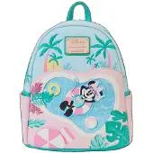 Loungefly Disney Mini Backpack Minnie Mouse Vacation