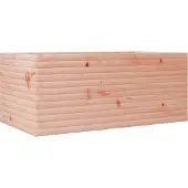 vidaXL Plantenbak 110x60x45,5 cm massief douglashout