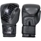Rumble Winner Leer (kick)bokshandschoen Grijs 14 Oz