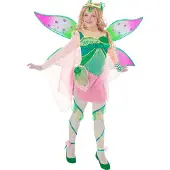 Vegaoo - Kostuum Flora Winx Club kinderen