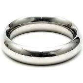 Bondage Play stalen donut cockring - 50 mm