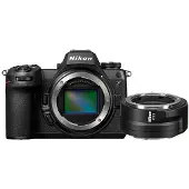 Nikon Z6 III + FTZ II adapter