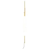 Marset Ambrosia V 3 Plug-in Hanglamp Matte Gold | H 130 | 2700 K
