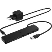 ISY Usb-a Hub Active 7-port Zwart (ihu 3002)