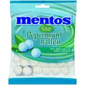 Mentos Pepermuntballen 12x242g