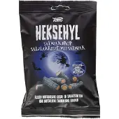 Heksehyl Toms Salmiakdrop - gelatinevrij met natuurlijke kleur- en smaakstoffen