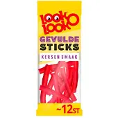 Look-O-Look Look O Look Gevulde Kersen Sticks - Snoep - 15x115gr