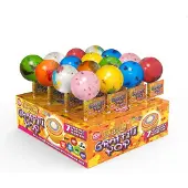Zed graffiti lolly pop 16 lolly's x 50 gram