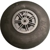 Blokart Rear Wheel Complete Composite (excluding stub axle) BWH2205 Zwart
