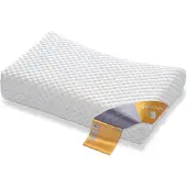 Vandyck Hoofdkussen Ergonomic Medium (60 x 40 x 14 cm)