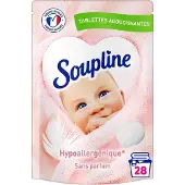 Soupline Wasverzachter Harten Tabletten Hypoallergeen 28 STUKS