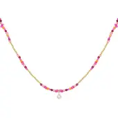 Yehwang zomer vibe ketting | Dames