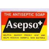 Asepso 8 stuks + de antiseptische zeep / 80 G van