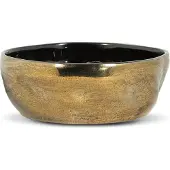 Dutchdeluxes Schaal Ceramic Large 18 cm Platinum