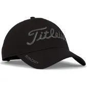 Titleist Players StaDry Cap Zwart Charcoal