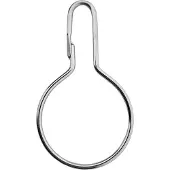 Combicraft Clipgesloten ring - per 25 stuks