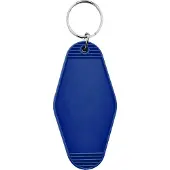Combicraft Blanco Hunter hotel sleutelhanger 410x88mm donker blauw - 10 stuks