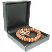 Ruben Robijn Goldfluss Ruby Mania, armband nr 30, rond (synth)