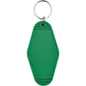 Combicraft Blanco Hunter hotel sleutelhanger 45x88mm groen - 5 stuks
