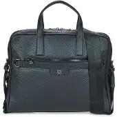 HUGO BOSS - heren Laptoptas van Kunstleer - Zwart