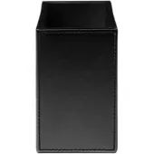 DECOR WALTHER Opbergbox Brownie KOE Zwart