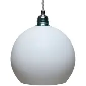 Ebb & Flow Rowan Hanglamp Marshmallow | Silver | Ø 22 cm E27 IP20