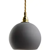 Ebb & Flow Rowan Hanglamp Earl Grey | Gold | Ø 22 cm E27 IP20