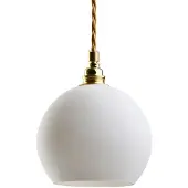 Ebb & Flow Rowan Hanglamp Marshmallow | Gold | Ø 15.5 cm E14 IP20