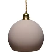 Ebb & Flow Rowan Hanglamp Latte | Gold | Ø 22 cm E27 IP20