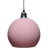 Ebb & Flow Rowan Hanglamp Candy | Silver | Ø 22 cm E27 IP20