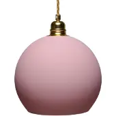Ebb & Flow Rowan Hanglamp Candy | Gold | Ø 22 cm E27 IP20