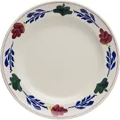 Royal Boch Set 6x Boerenbont Bord 25,5cm